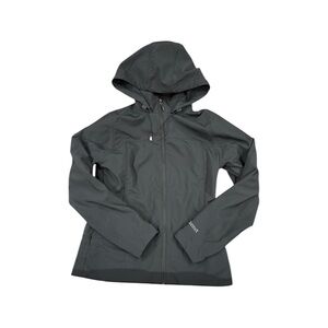 Marmot Women’s black water resistant windbreaker shell jacket